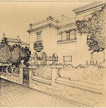 Un palauet urbà
