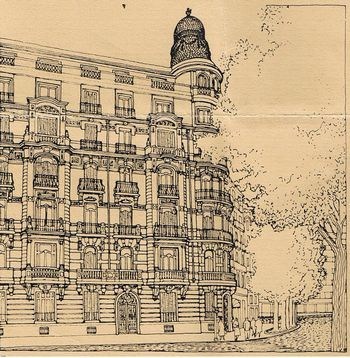 Un edifici al eixample històric