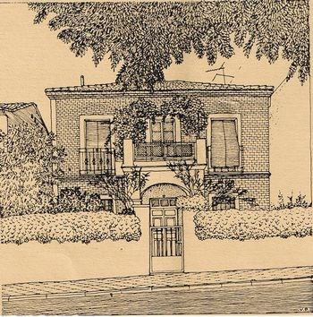 Casa en colònia urbana