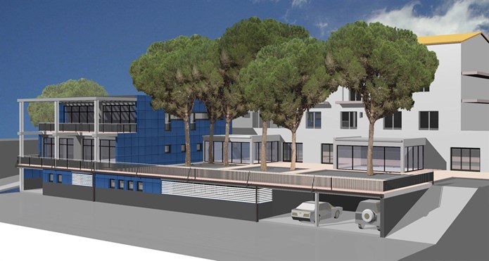 RESIDENCIA 3ª EDAD ELS PINS / L'ESCALA