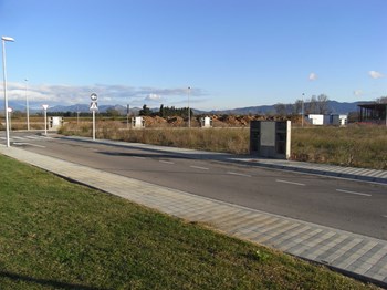 Creacción de solares a partir de suelo urbano o urbanizable
